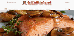 Desktop Screenshot of grillwithinfrared.com