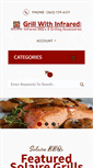 Mobile Screenshot of grillwithinfrared.com
